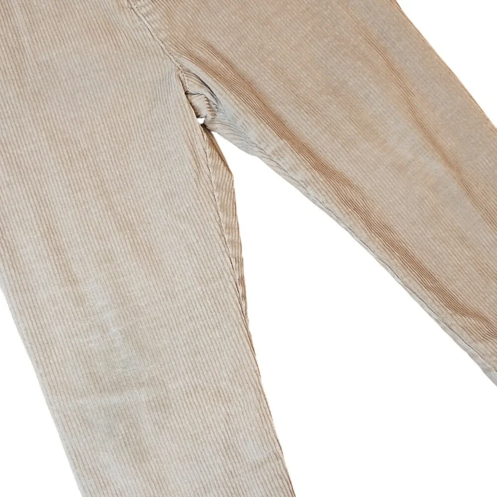 Jojo Maman‎ Bebe Boy's Corduroy Tan Camel Pants w Pockets 18-24 Months